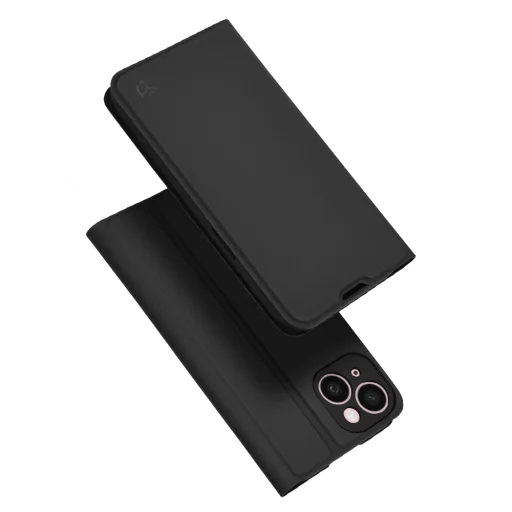  Techsuit - Magskin Könyv - iPhone 15 - Fekete tok - 1