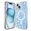  Techsuit - Csillogó Glitter MagSafe - iPhone 15 - Kék tok thumbnail