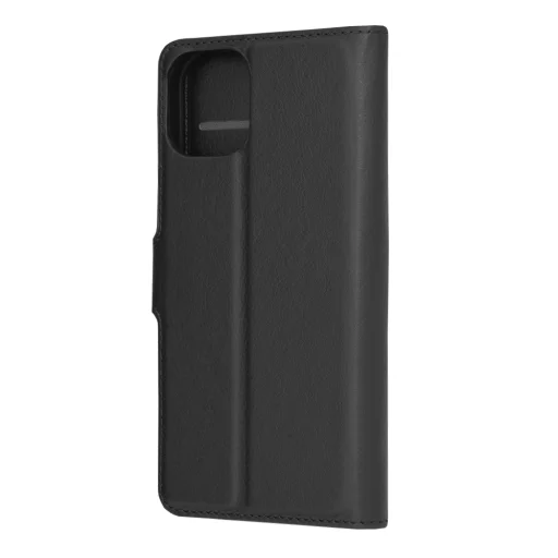  Techsuit - Bőr Tok - iPhone 15 - Fekete tok - 5