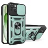  Techsuit - CamShield sorozat - iPhone 15 - Zöld tok thumbnail