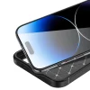 Techsuit - Karbonszál - iPhone 15 - Fekete tok thumbnail