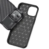 Techsuit - Karbonszál - iPhone 15 - Fekete tok thumbnail