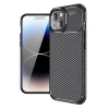 Techsuit - Karbonszál - iPhone 15 - Fekete tok thumbnail
