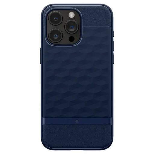  iPhone 15 Pro Max Éjféli Kék Spigen - Caseology Parallax MagSafe tok - 2