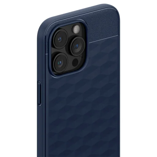  iPhone 15 Pro Max Éjféli Kék Spigen - Caseology Parallax MagSafe tok - 5
