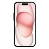  Techsuit - Karbonit Szénhéj - iPhone 15 - Zöld tok thumbnail