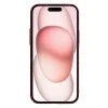  Techsuit - Karbonszálas héj - iPhone 15 - Piros tok thumbnail