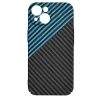  Techsuit - Carbonit Szálhéj - iPhone 15 - Kék Pulzus tok thumbnail