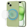  Techsuit - SoftFlex MagSafe - iPhone 15 Plus - Matcha tok