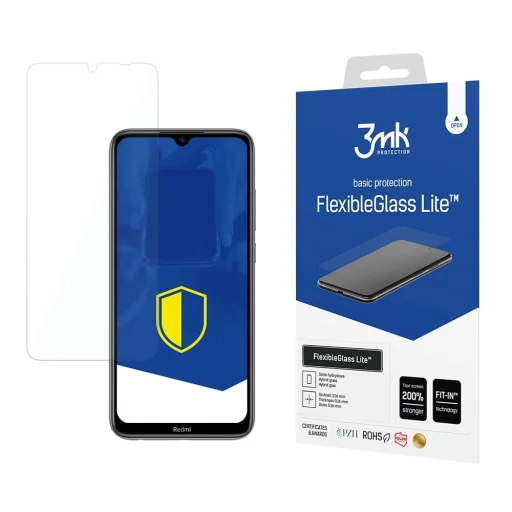 Hybrid üveg 3mk FlexibleGlass Lite™ Xiaomi Redmi Note 8T üvegfólia - 1