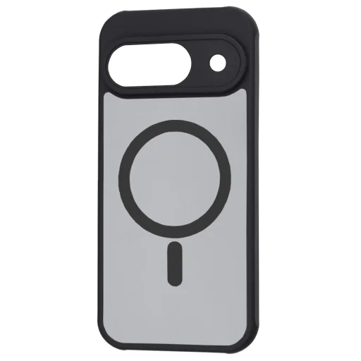  Techsuit - HaloFrost MagSafe Sorozat - Google Pixel 9 - Fekete tok - 4