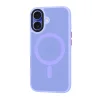  Techsuit - HaloFrost MagSafe sorozat - iPhone 16 - Világoslila tok thumbnail