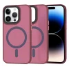  Techsuit - HaloFrost MagSafe Sorozat - iPhone 14 Pro - Bordeaux tok thumbnail