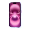  Techsuit - HaloFrost MagSafe sorozat - iPhone 16 Plus - Világoslila tok - 2