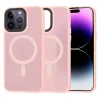  Techsuit - HaloFrost MagSafe sorozat - iPhone 14 Pro Max - Rózsaszín tok thumbnail