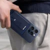  ESR - Prémium Pénztárca Mágneses MagSafe HaloLock (2K612) - Okos 3 Kártyás Tároló, Mesterséges Bőrből Készült - Kék Titán thumbnail