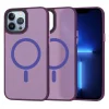  Techsuit - HaloFrost MagSafe Sorozat - iPhone 13 Pro Max - Mély Lila tok thumbnail