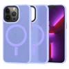  Techsuit - HaloFrost MagSafe sorozat - iPhone 13 Pro - Világos lila tok thumbnail