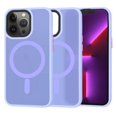  Techsuit - HaloFrost MagSafe sorozat - iPhone 13 Pro - Világos lila tok
