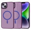  Techsuit - HaloFrost MagSafe sorozat - iPhone 14 Plus - Mély lila tok thumbnail