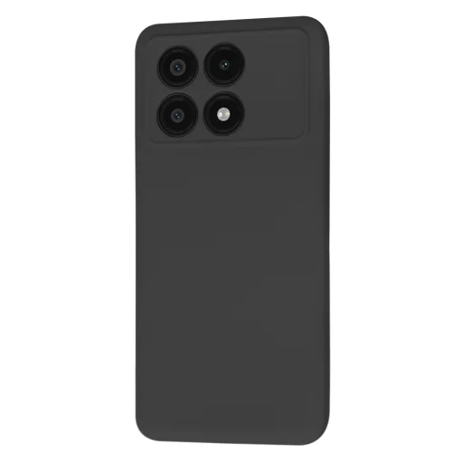  Techsuit - SoftFlex - Xiaomi Poco X6 Pro - Fekete tok - 4
