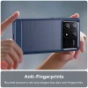  Techsuit - Karbonszilikon - Xiaomi Poco X6 Pro - Kék tok thumbnail