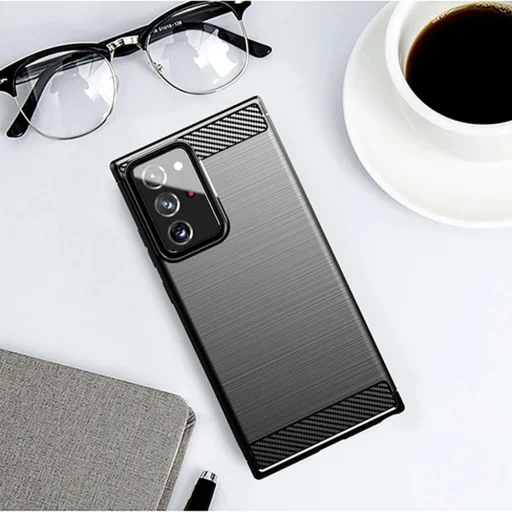  Techsuit - Karbonszilikon - Xiaomi Poco X6 Pro - Kék tok - 6