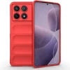  Techsuit - Varázspajzs - Xiaomi Poco X6 Pro - Piros tok thumbnail