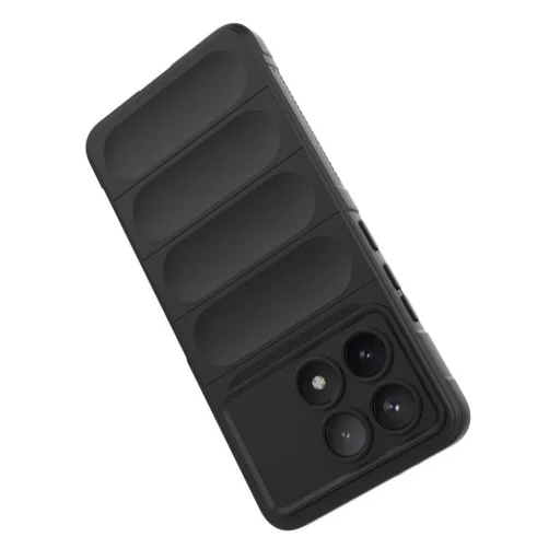  Techsuit - Varázspajzs - Xiaomi Poco X6 Pro - Piros tok - 3