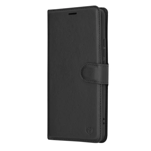  Techsuit - Bőrtok - Xiaomi Poco X6 Pro - Fekete tok - 4