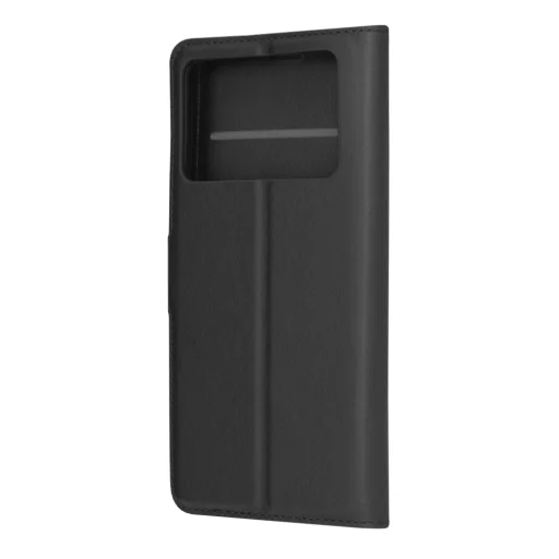 Techsuit - Bőrtok - Xiaomi Poco X6 Pro - Fekete tok - 5
