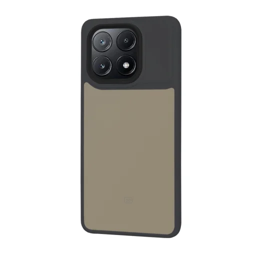  Techsuit - HaloFrost sorozat - Xiaomi Poco X6 Pro - Fekete tok - 3