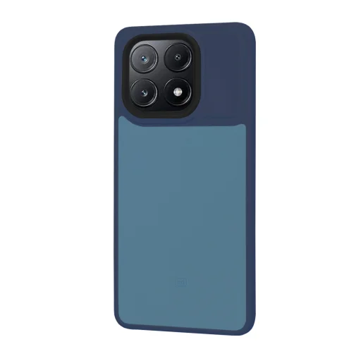  Techsuit - HaloFrost Sorozat - Xiaomi Poco X6 Pro - Mélykék tok - 2