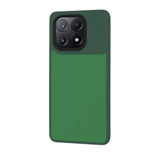  Techsuit - HaloFrost Sorozat - Xiaomi Poco X6 Pro - Éjféli Zöld tok - 3