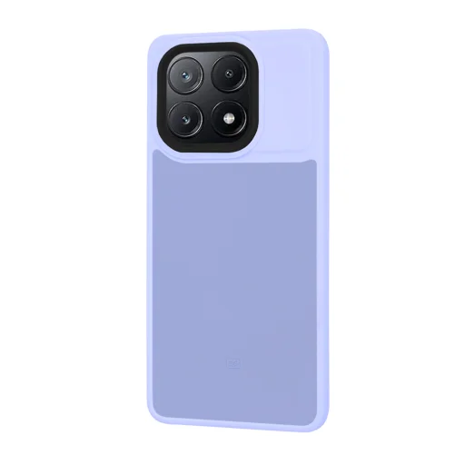  Techsuit - HaloFrost sorozat - Xiaomi Poco X6 Pro - Világos lila tok - 3
