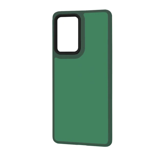  Techsuit - HaloFrost Széria - Motorola Moto G85 - Éjféli Zöld tok - 4