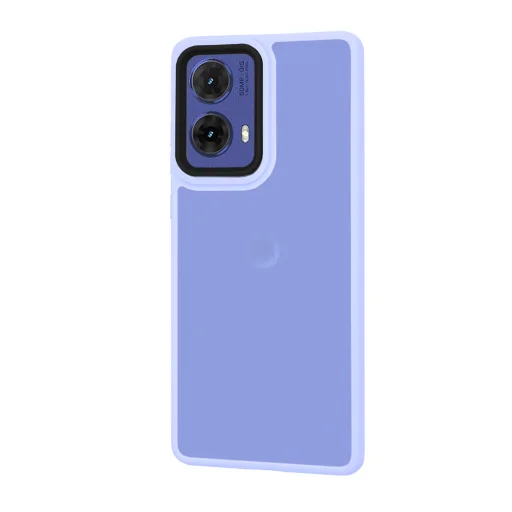  Techsuit - HaloFrost Sorozat - Motorola Moto G85 - Világos lila tok - 3