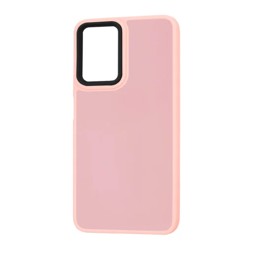  Techsuit - HaloFrost Sorozat - Motorola Moto G35 - Rózsaszín tok - 4