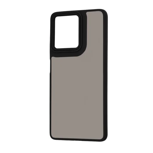  Techsuit - HaloFrost Széria - Motorola Moto G75 - Füst Fekete tok - 4