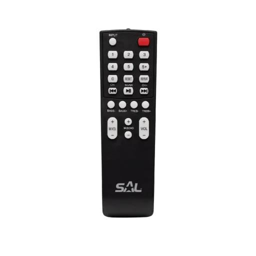 SAL BTA 250 sztereó multimédia erősítő, 2x50 Wmax / 4-8 Ohm, BT, FM rádió, USB, AUX - 5