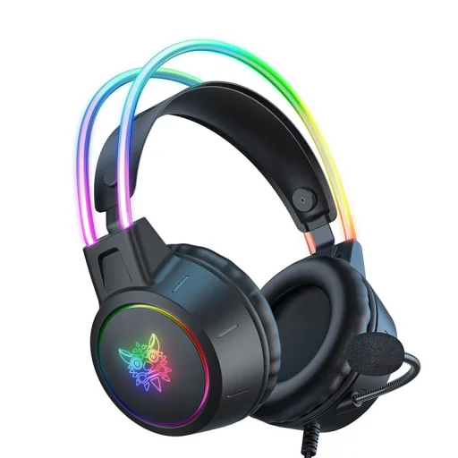 ONIKUMA Játék Fejhallgató x15 PRO Fekete - 5