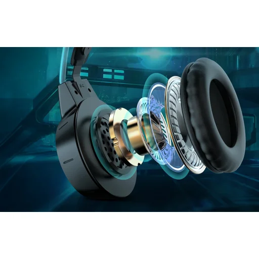 ONIKUMA Játék Fejhallgató x15 PRO Fekete - 7