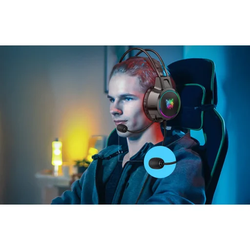 ONIKUMA Játék Fejhallgató x15 PRO Fekete - 8
