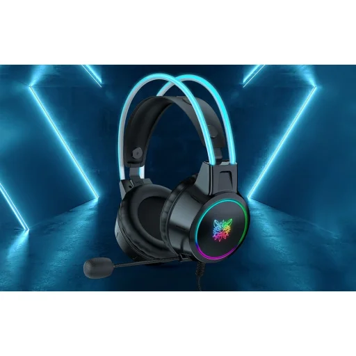 ONIKUMA Játék Fejhallgató x15 PRO Fekete - 9