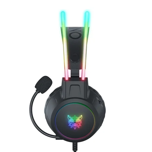 ONIKUMA Játék Fejhallgató x15 PRO Fekete - 3