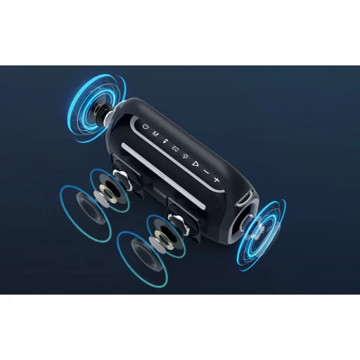  Hordozható Bluetooth Hangszóró Karaoke Blitzwolf BW-WA7 120W - 2