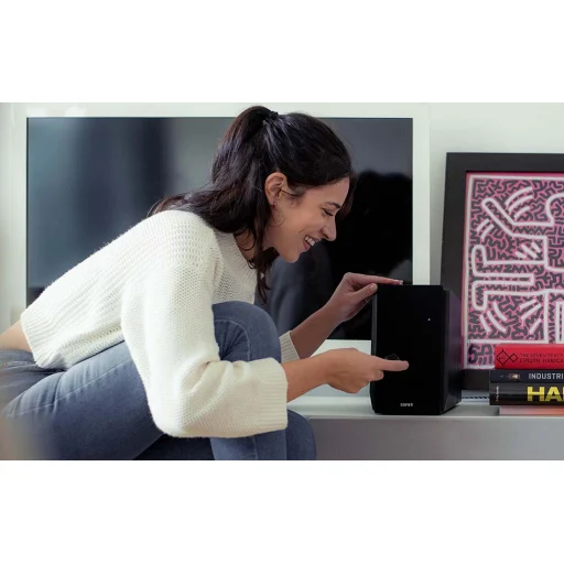 Edifier R1855DB 2.0 hangszórók (fekete) - 8