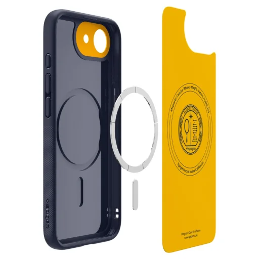 Spigen Nano Pop Mag Magsafe iPhone 16e/17e Blueberry Navy - 6