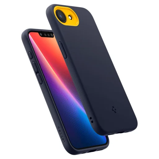 Spigen Nano Pop Mag Magsafe iPhone 16e/17e Blueberry Navy - 8
