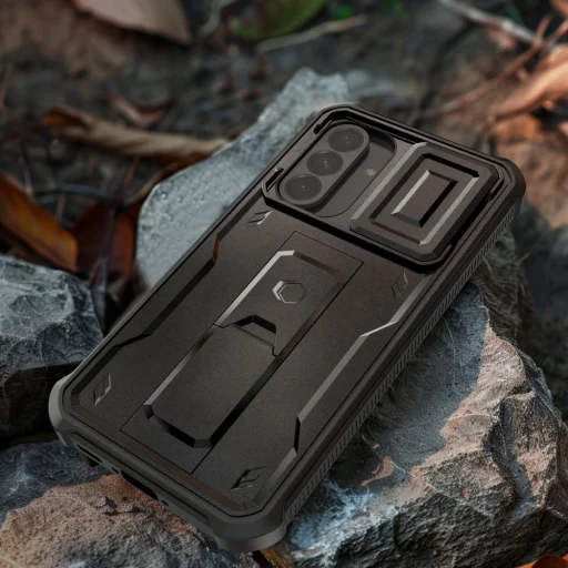 Tech-protect Kevlar Cam+ Galaxy A56 5G fekete tok - 6